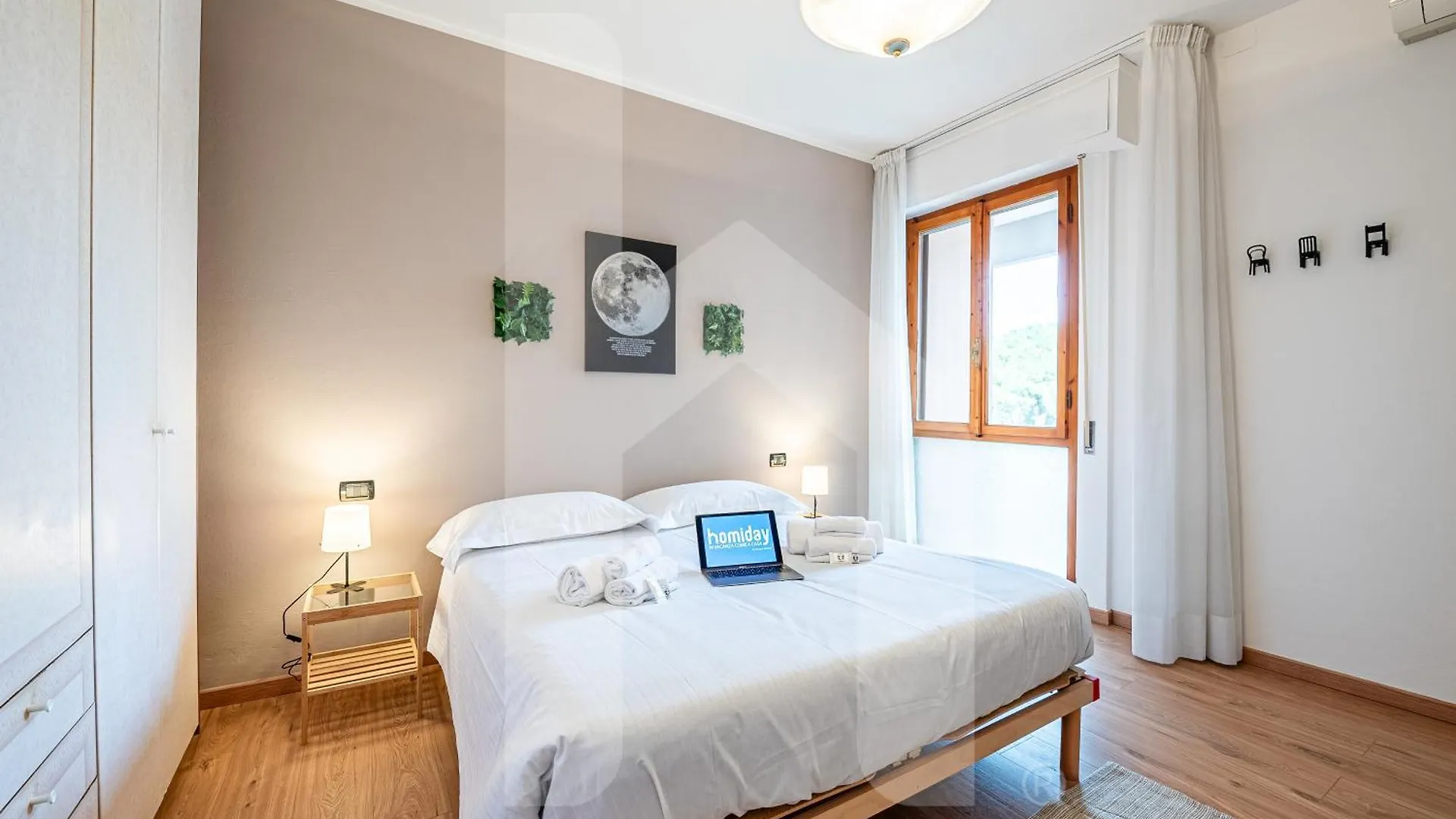 Homiday - Pisa - Elegant Apartment- 3 Camere 2 Bagni